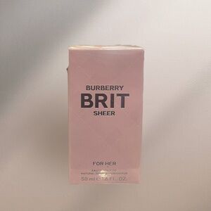 Burberry Brit Sheer Eau de Toilette